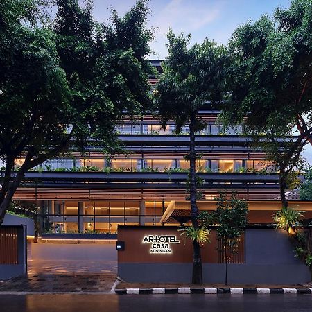 ARTOTEL Casa Kuningan Jakarta Bagian luar foto