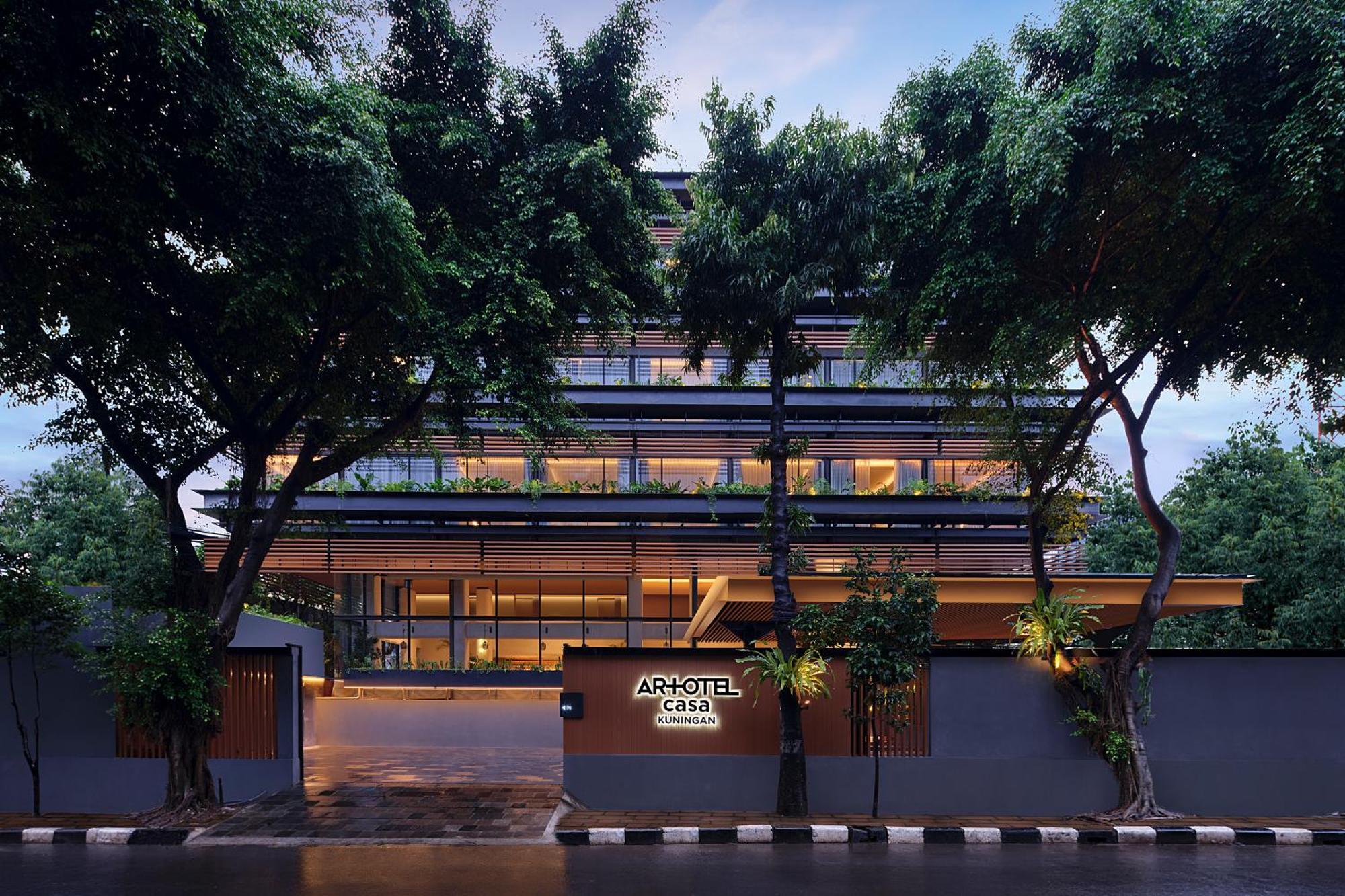 ARTOTEL Casa Kuningan Jakarta Bagian luar foto